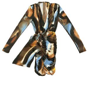 Women's Colorful Dress, Fitted, Evening and Everyday Dress